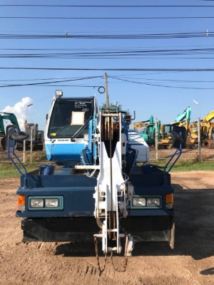 ขายรถเครน TADANO TR100M-1 (ขนาด 10 ตัน) รถนอกนำเข้าจากญี่ปุ่น สภาพสวยพร้อมใช้ มีVDOการทำงานครับ