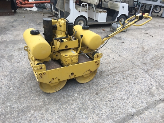 ******รถบดเดินตาม BOMAG******