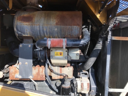 ขายรถตักล้อยาง KOMATSU WA320-5 ปี 2008 รถนอกนำเข้าเองจากญี่ปุ่น สภาพสวยพร้อมใช้งาน