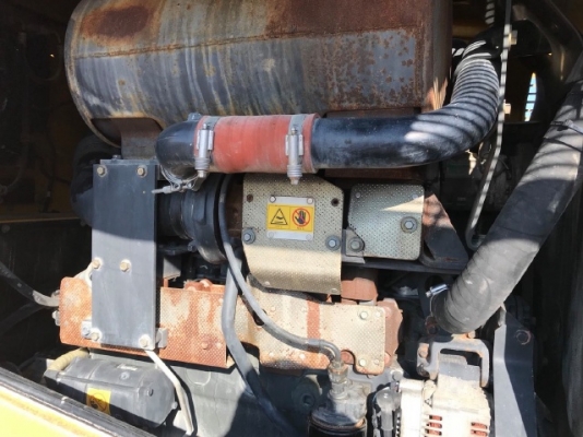 ขายรถตักล้อยาง KOMATSU WA320-5 ปี 2008 รถนอกนำเข้าเองจากญี่ปุ่น สภาพสวยพร้อมใช้งาน ขายรถตักล้อยาง KOMATSU WA320-5 ปี 2008 รถนอกนำเข้าเองจากญี่ปุ่น สภาพสวยพร้อมใช้งาน