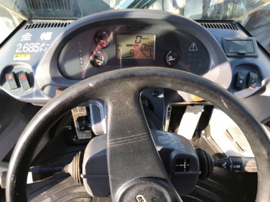 ขายรถตักล้อยาง KOMATSU WA320-5 ปี 2008 รถนอกนำเข้าเองจากญี่ปุ่น สภาพสวยพร้อมใช้งาน ขายรถตักล้อยาง KOMATSU WA320-5 ปี 2008 รถนอกนำเข้าเองจากญี่ปุ่น สภาพสวยพร้อมใช้งาน