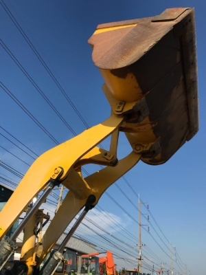 ขายรถตักล้อยาง KOMATSU WA320-5 ปี 2008 รถนอกนำเข้าเองจากญี่ปุ่น สภาพสวยพร้อมใช้งาน ขายรถตักล้อยาง KOMATSU WA320-5 ปี 2008 รถนอกนำเข้าเองจากญี่ปุ่น สภาพสวยพร้อมใช้งาน