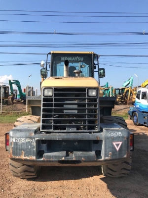 ขายรถตักล้อยาง KOMATSU WA320-5 ปี 2008 รถนอกนำเข้าเองจากญี่ปุ่น สภาพสวยพร้อมใช้งาน ขายรถตักล้อยาง KOMATSU WA320-5 ปี 2008 รถนอกนำเข้าเองจากญี่ปุ่น สภาพสวยพร้อมใช้งาน