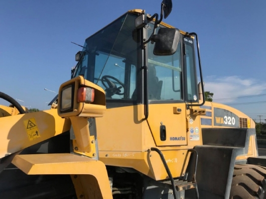 ขายรถตักล้อยาง KOMATSU WA320-5 ปี 2008 รถนอกนำเข้าเองจากญี่ปุ่น สภาพสวยพร้อมใช้งาน ขายรถตักล้อยาง KOMATSU WA320-5 ปี 2008 รถนอกนำเข้าเองจากญี่ปุ่น สภาพสวยพร้อมใช้งาน