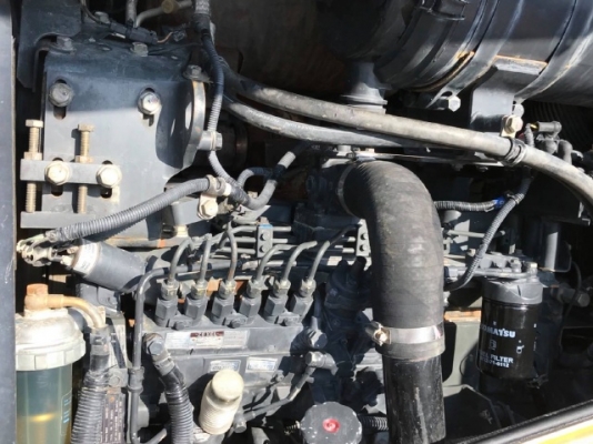 ขายรถตักล้อยาง KOMATSU WA320-5 ปี 2008 รถนอกนำเข้าเองจากญี่ปุ่น สภาพสวยพร้อมใช้งาน ขายรถตักล้อยาง KOMATSU WA320-5 ปี 2008 รถนอกนำเข้าเองจากญี่ปุ่น สภาพสวยพร้อมใช้งาน