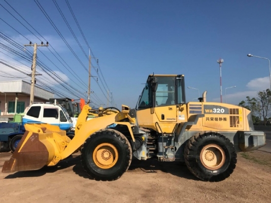 ขายรถตักล้อยาง KOMATSU WA320-5 ปี 2008 รถนอกนำเข้าเองจากญี่ปุ่น สภาพสวยพร้อมใช้งาน ขายรถตักล้อยาง KOMATSU WA320-5 ปี 2008 รถนอกนำเข้าเองจากญี่ปุ่น สภาพสวยพร้อมใช้งาน