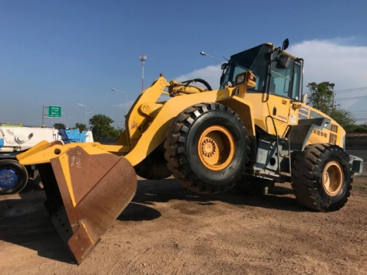 ขายรถตักล้อยาง KOMATSU WA320-5 ปี 2008 รถนอกนำเข้าเองจากญี่ปุ่น สภาพสวยพร้อมใช้งาน ขายรถตักล้อยาง KOMATSU WA320-5 ปี 2008 รถนอกนำเข้าเองจากญี่ปุ่น สภาพสวยพร้อมใช้งาน