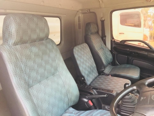 Hino 251 แรง ปี 54 แม่เดี่ยวมีระบบลากพ่วง ทะเบียนพร้อม