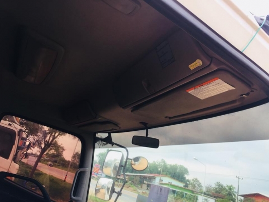 Hino 251 แรง ปี 54 แม่เดี่ยวมีระบบลากพ่วง ทะเบียนพร้อม