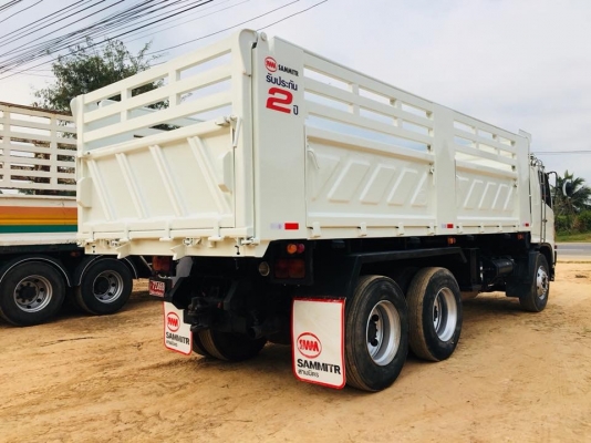 Hino 251 แรง ปี 54 แม่เดี่ยวมีระบบลากพ่วง ทะเบียนพร้อม