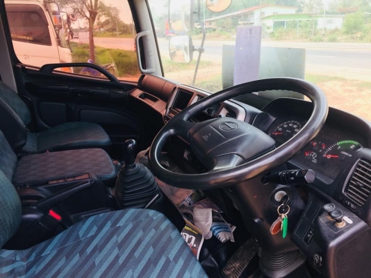 Hino 251 แรง ปี 54 แม่เดี่ยวมีระบบลากพ่วง ทะเบียนพร้อม