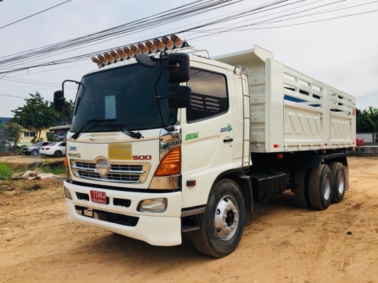 Hino 251 แรง ปี 54 แม่เดี่ยวมีระบบลากพ่วง ทะเบียนพร้อม