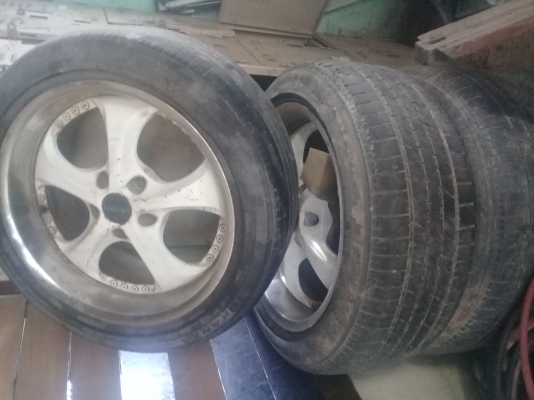 ขายล้อแม็ก 17 พร้อมยาง