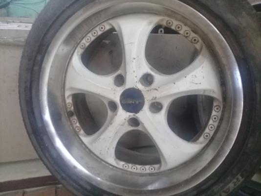 ขายล้อแม็ก 17 พร้อมยาง