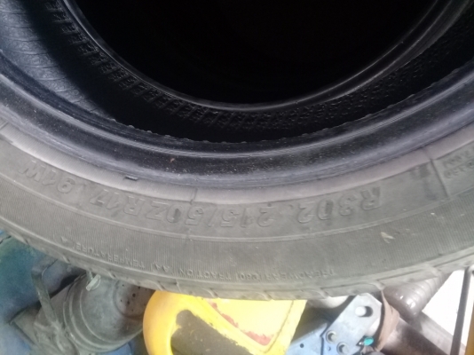 ขายล้อแม็ก 17 พร้อมยาง