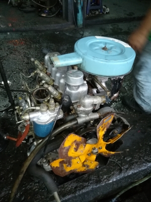 ขายเครื่องอิซูซุ 3AB1, 35แรงม้า ราคา 40,000 บาท