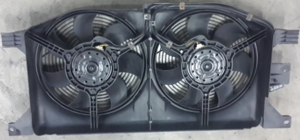 พัดลมระบายอากาศ W163-ML320 ใหม่มากๆ