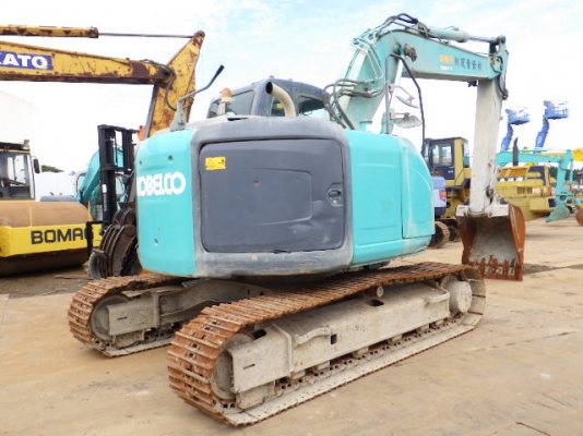 ขายรถแบคโฮ KOBELCO SK135SR YY06 ปี 2011 รถนอกนำเข้าเองจากญี่ปุ่น สภาพสวยพร้อมใช้ ถึงเร็วๆนี้ครับ