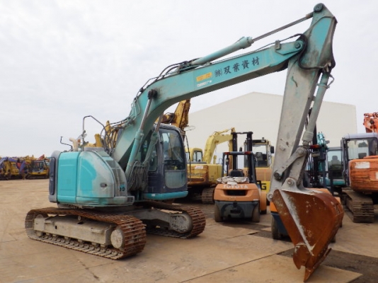 ขายรถแบคโฮ KOBELCO SK135SR YY06 ปี 2011 รถนอกนำเข้าเองจากญี่ปุ่น สภาพสวยพร้อมใช้ ถึงเร็วๆนี้ครับ