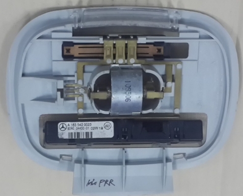 ไฟในเก๋ง-ไฟเซ็นเซอร์-W163-ML320