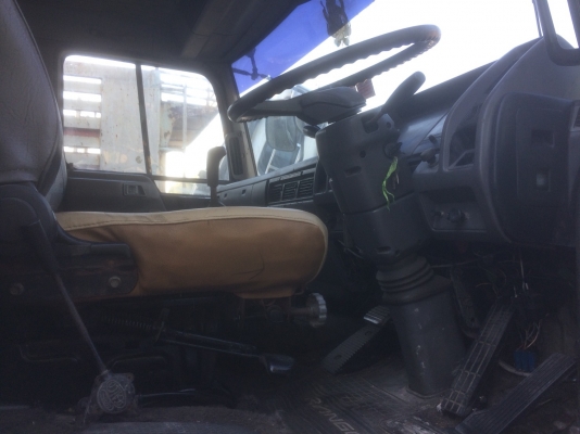 Hino sumo 227 หัวไฮเทค กะบะดัมพ์สามมิตร เครื่องเดิม เกียร์เดิม มีระบบลากลูก ทะเบียนพร้อม