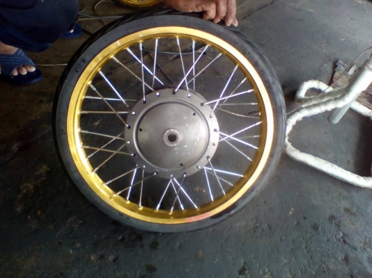 ล้อหน้าและหลัง yamaha nouvo