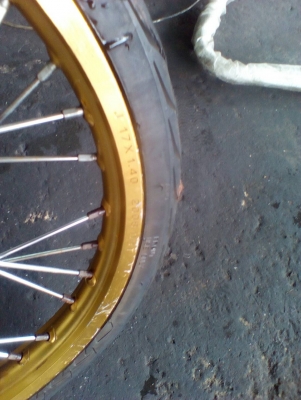 ล้อหน้าและหลัง yamaha nouvo