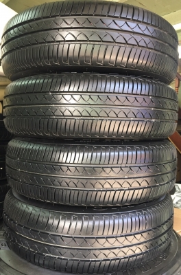 ล้อแม็กป้ายแดง Nissan Note ขอบ 15 พร้อมยางป้ายแดง Maxxis 175-65-15 ปี 17 มีตุ่มทุกเส้น