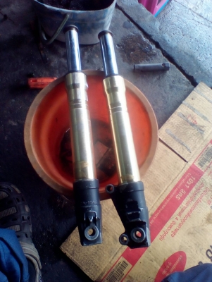 โช้คหน้าแต่ง Nouvo