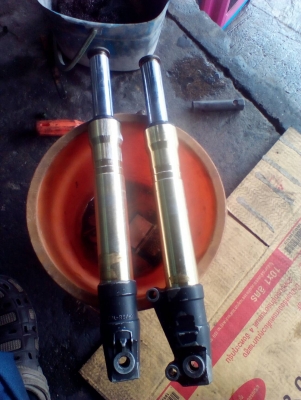 โช้คหน้าแต่ง Nouvo