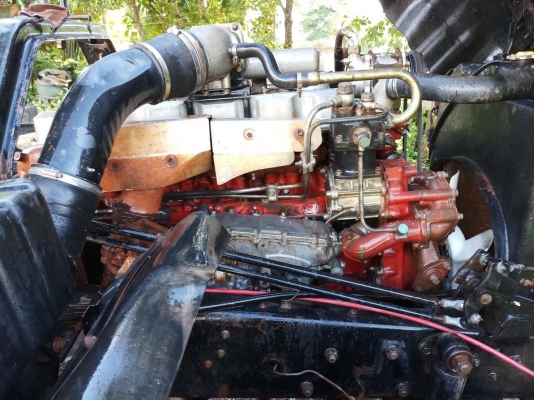 Hino FM3M - 240 แรง ปี 37 เครื่องเดิม เกียร์เดิม แม่เดี่ยวกะบะดั๊มพ์สามมิตรคัสซีสวย ยางเต็ม ทะเบียนพร้อม