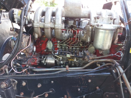 Hino FM3M - 240 แรง ปี 37 เครื่องเดิม เกียร์เดิม แม่เดี่ยวกะบะดั๊มพ์สามมิตรคัสซีสวย ยางเต็ม ทะเบียนพร้อม