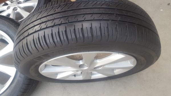 ขายล้อ Mirage ขอบ15 พร้อมยาง 4 ล้อ