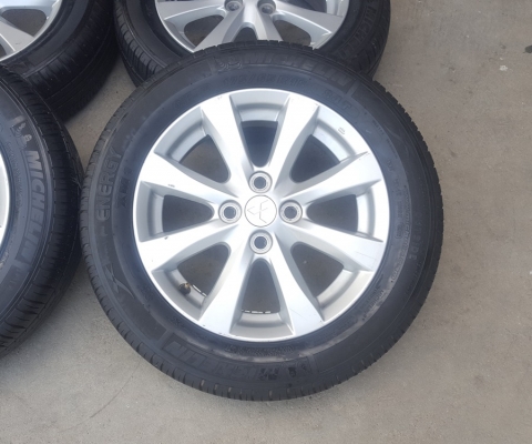 ขายล้อ Mirage ขอบ15 พร้อมยาง 4 ล้อ