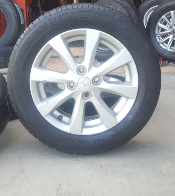 ขายล้อ Mirage ขอบ15 พร้อมยาง 4 ล้อ