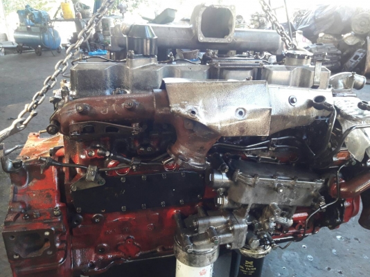 เครื่อง HINO M10C 240HP ไม่มีใบคุม เครื่อง HINO M10C 240HP ไม่มีใบคุม