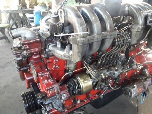 เครื่อง HINO M10C 240HP ไม่มีใบคุม