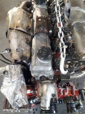 เครื่อง HINO M10C 240HP ไม่มีใบคุม เครื่อง HINO M10C 240HP ไม่มีใบคุม