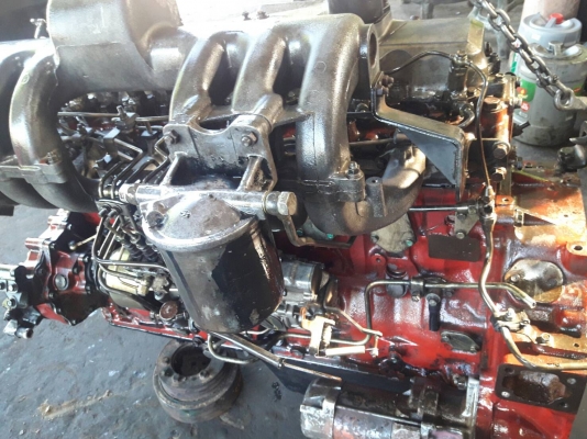 เครื่อง HINO M10C 240HP ไม่มีใบคุม เครื่อง HINO M10C 240HP ไม่มีใบคุม