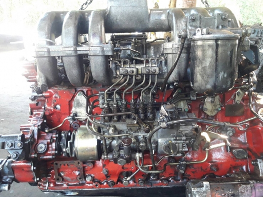 เครื่อง HINO M10C 240HP ไม่มีใบคุม เครื่อง HINO M10C 240HP ไม่มีใบคุม