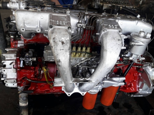 เครื่อง HINO K13D  320HP  ข้อSTD