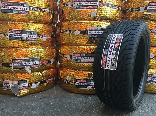KENDA KR20 265/50R20 ราคาเส้นละ 2,900 บาท