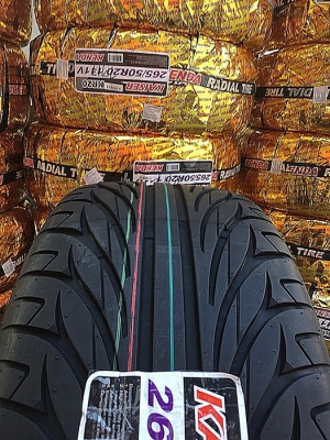 KENDA KR20 265/50R20 ราคาเส้นละ 2,900 บาท KENDA KR20 265/50R20 ราคาเส้นละ 2,900 บาท