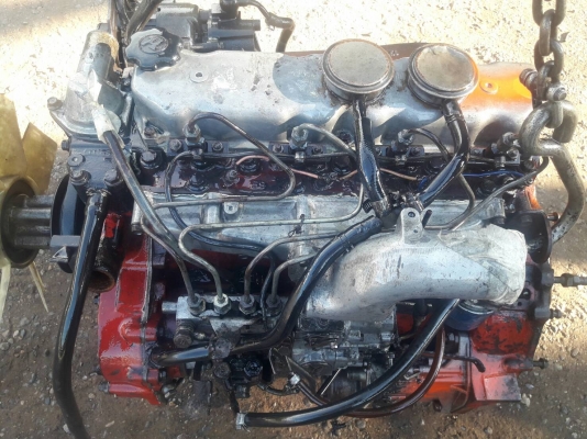 เครื่อง HINO WO4D  117HP เครื่องดี ติดนิ่ม ไม่หลวม