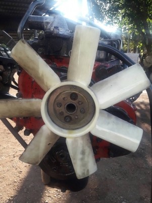 เครื่อง HINO WO4D  117HP เครื่องดี ติดนิ่ม ไม่หลวม