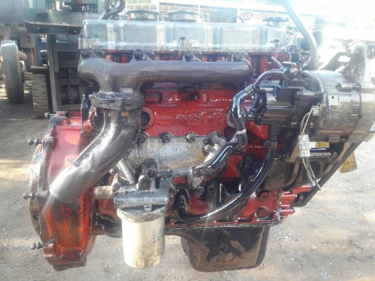 เครื่อง HINO WO4D  117HP เครื่องดี ติดนิ่ม ไม่หลวม
