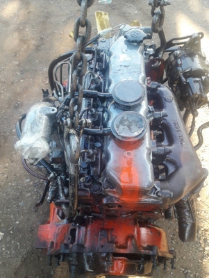 เครื่อง HINO WO4D  117HP เครื่องดี ติดนิ่ม ไม่หลวม