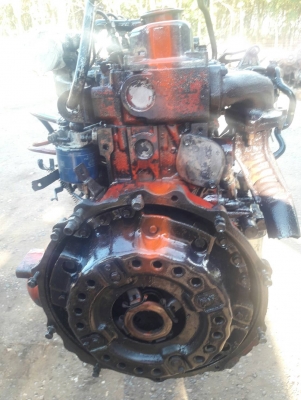 เครื่อง HINO WO4D  117HP เครื่องดี ติดนิ่ม ไม่หลวม