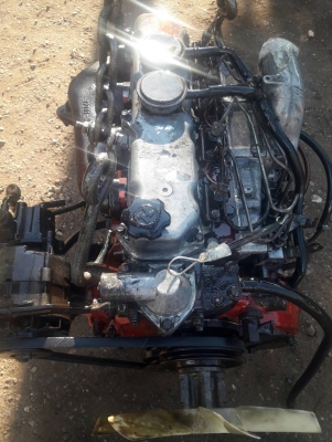 เครื่อง HINO WO4D  117HP เครื่องดี ติดนิ่ม ไม่หลวม