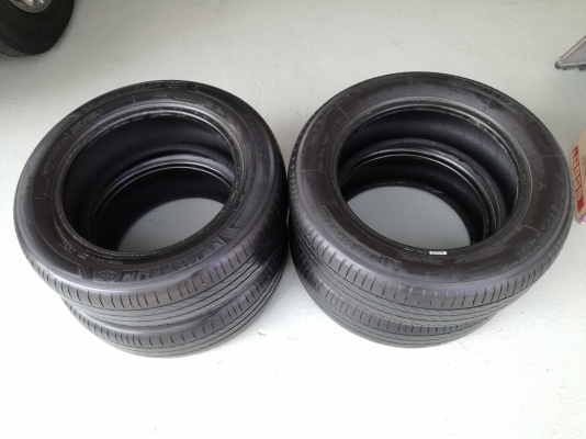 ขายยาง Michelin 195/60/15 ปี14